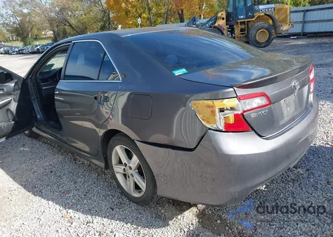 2012 Toyota Camry Se из США, поврежденный, VIN 4T1BF1FK2CU130327